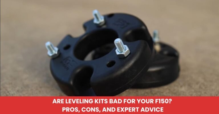 Are Leveling Kits Bad for Your F150 Pros, Cons, and Expert Advice