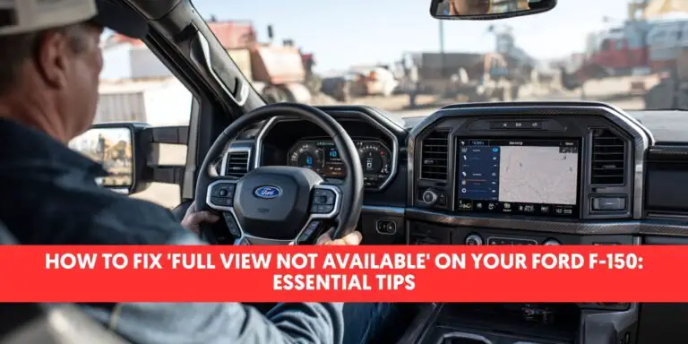full view not available f150