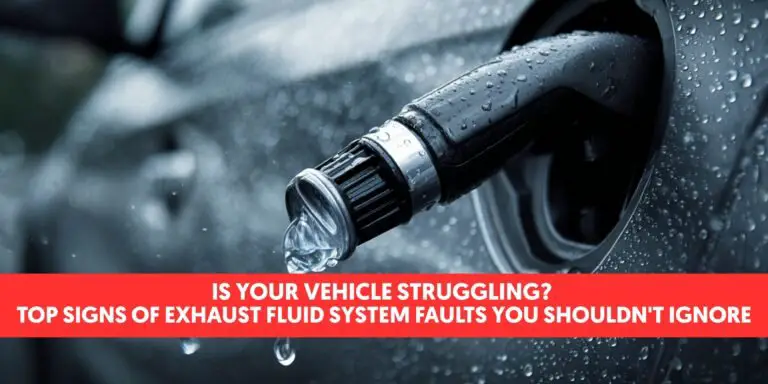 How to Fix Exhaust Fluid System Fault: Save Your Diesel from Limp Mode