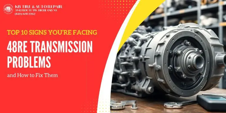 48re transmission problems
