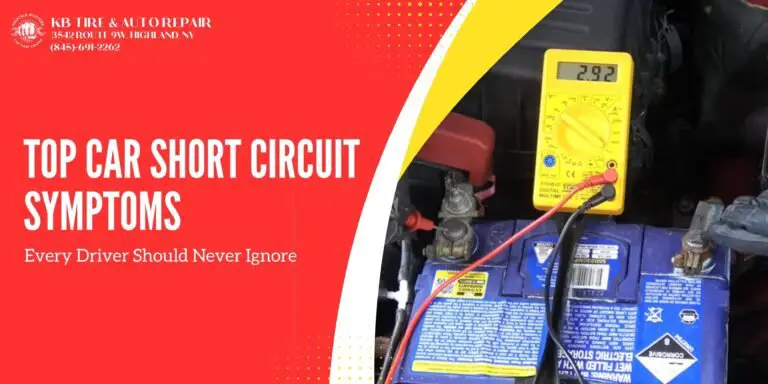 car short circuit symptoms
