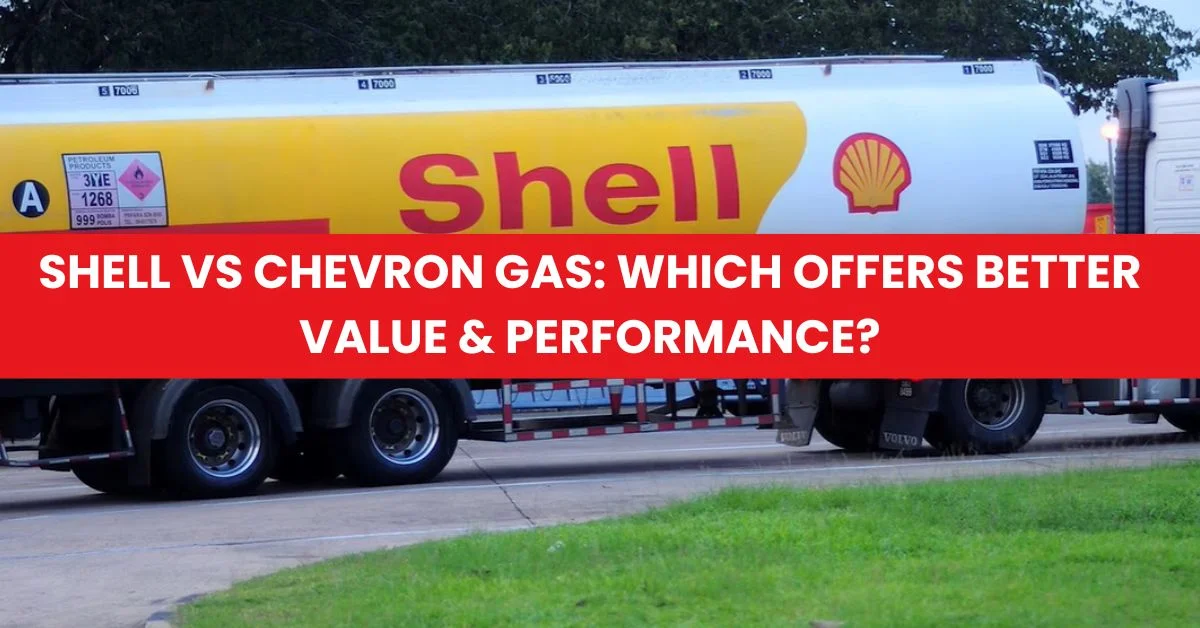 shell vs chevron gas