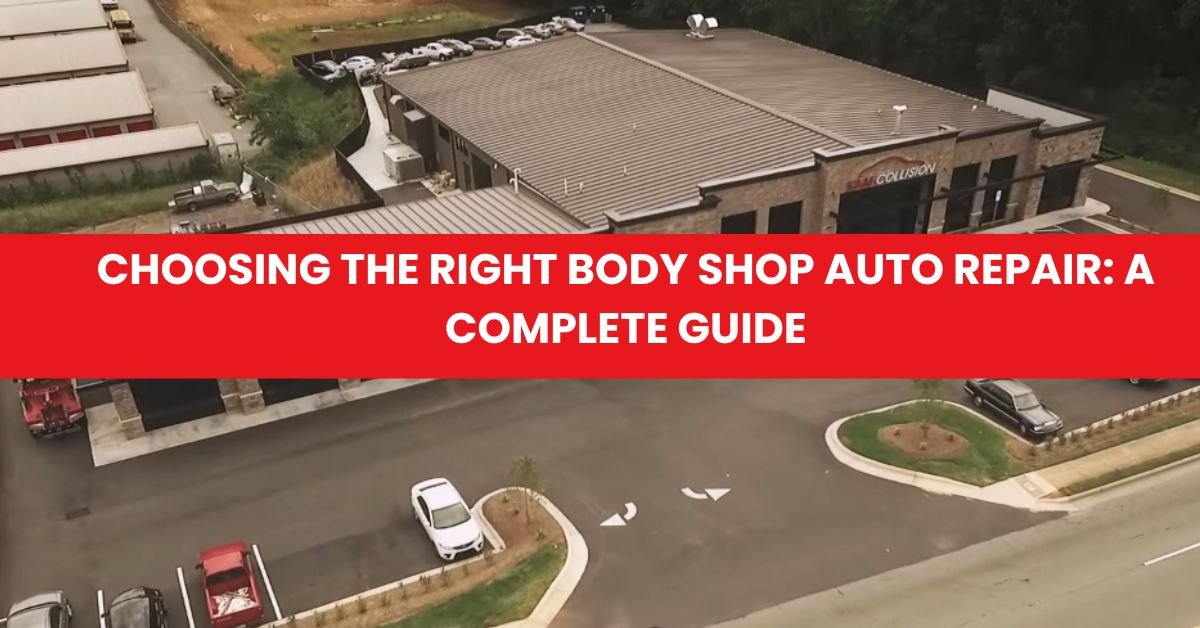 body shop auto repair