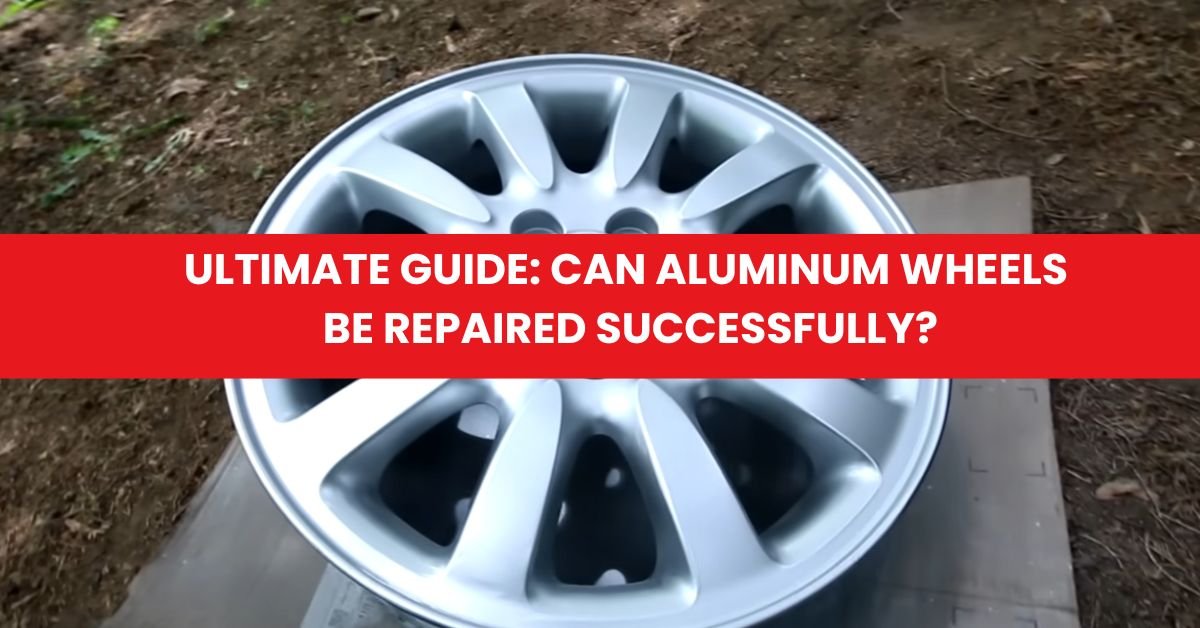 can aluminum wheels be repaired