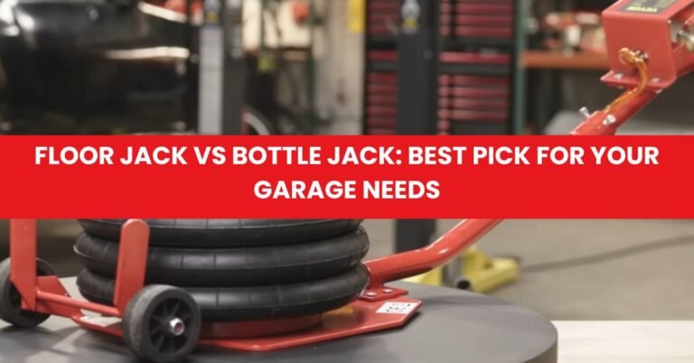 floor jack vs bottle jack