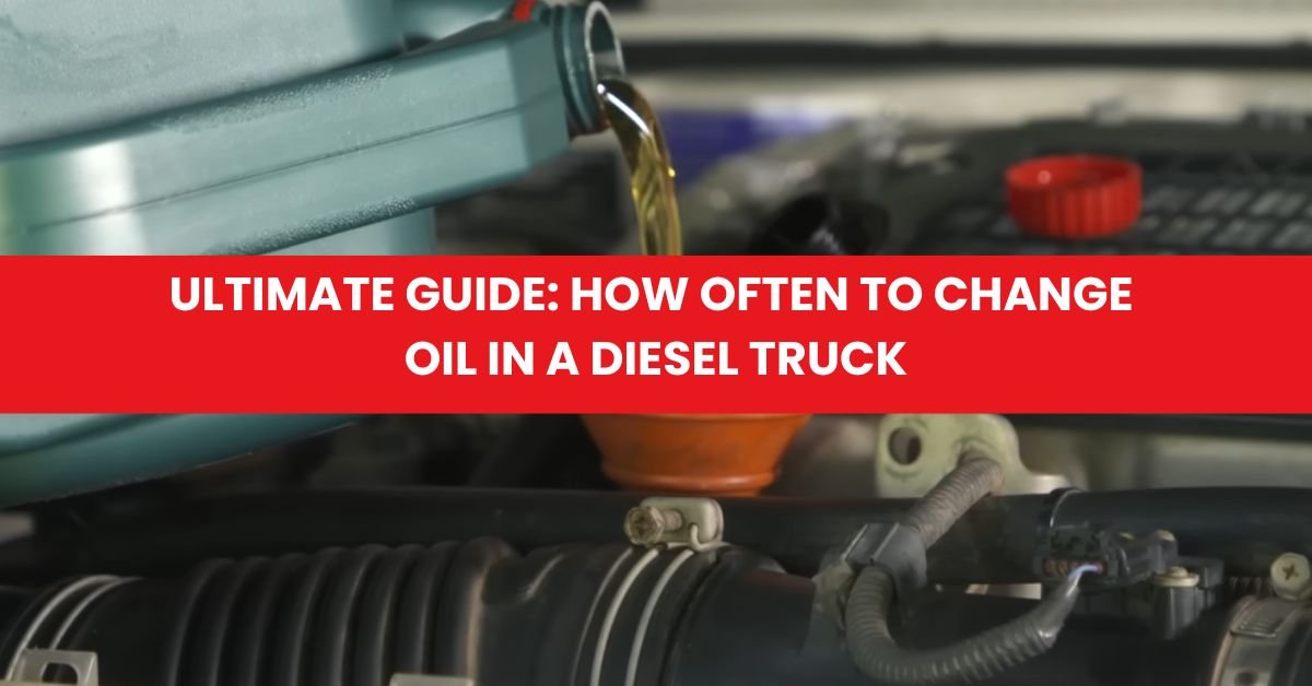 how often do you change oil in a diesel truck