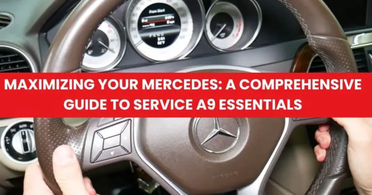 service a9 mercedes