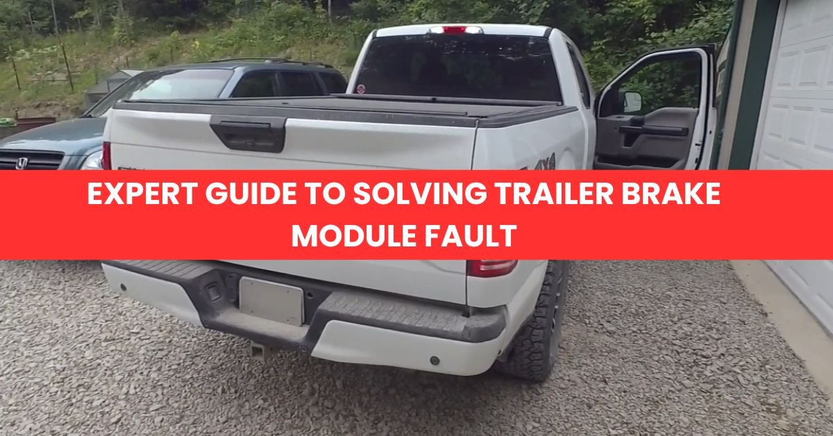 trailer brake module fault f150