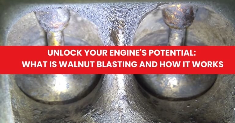 what is walnut blasting