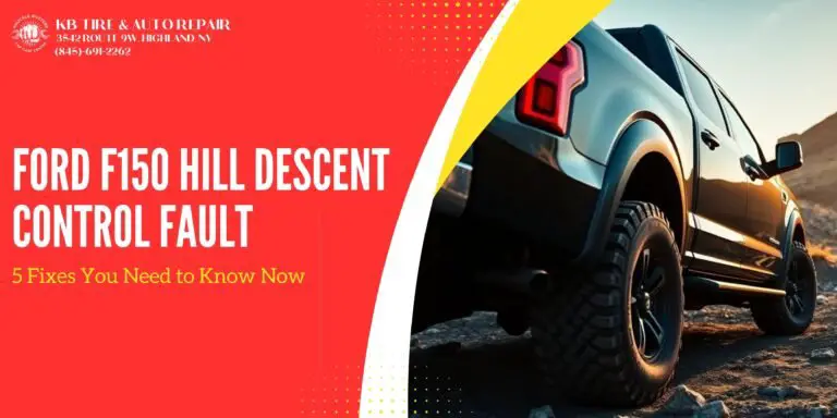 ford f150 hill descent control fault