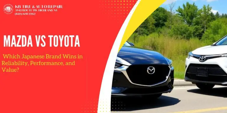 Mazda vs Toyota