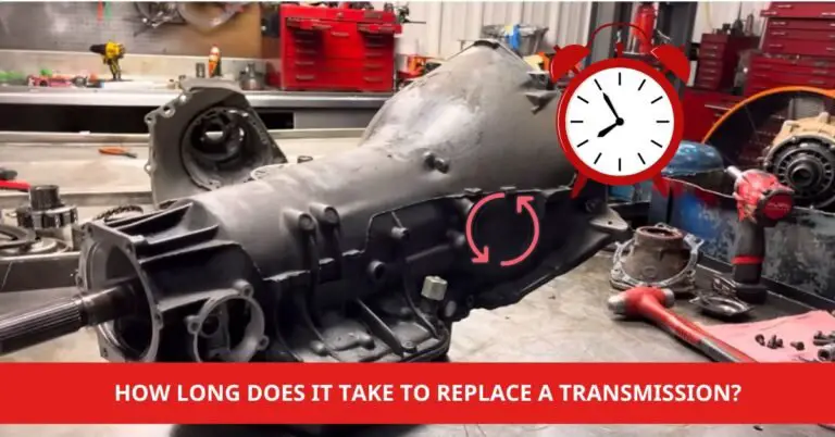 How Long Does It Take to Replace a Transmission