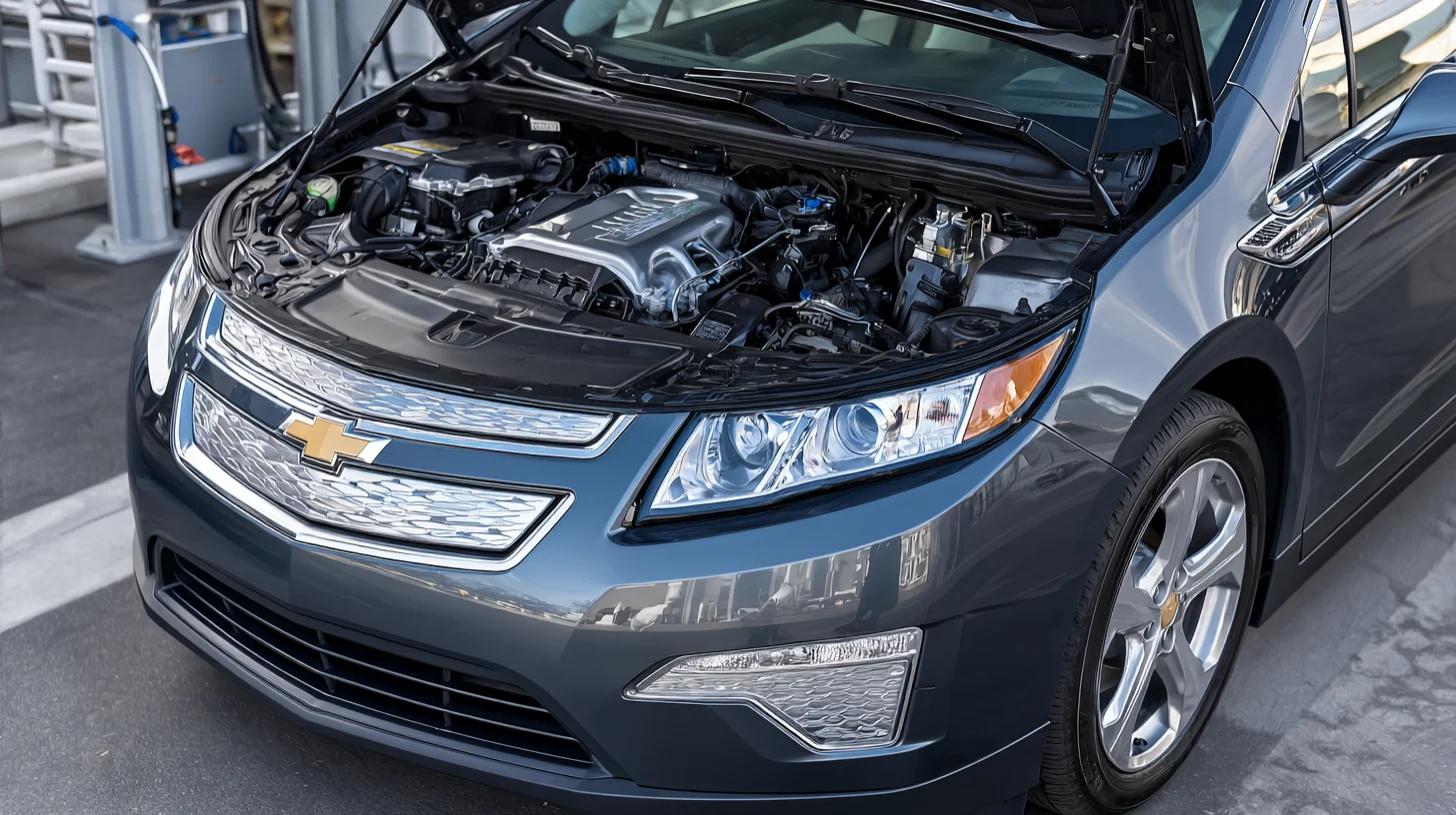 Chevy Volt Propulsion Power Reduced