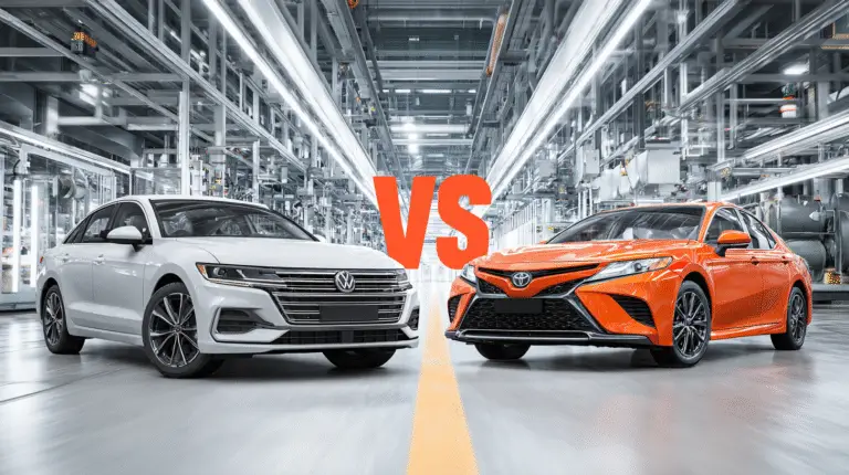 volkswagen vs toyota