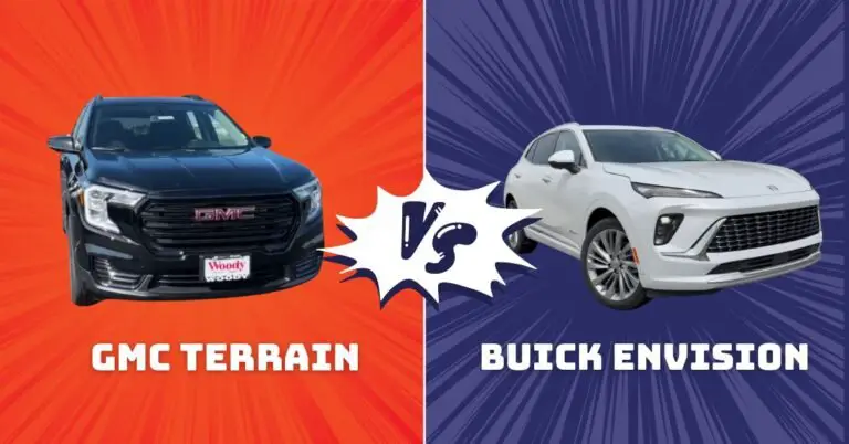 gmc terrain vs buick envision