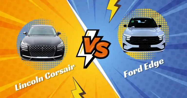 lincoln corsair vs ford edge