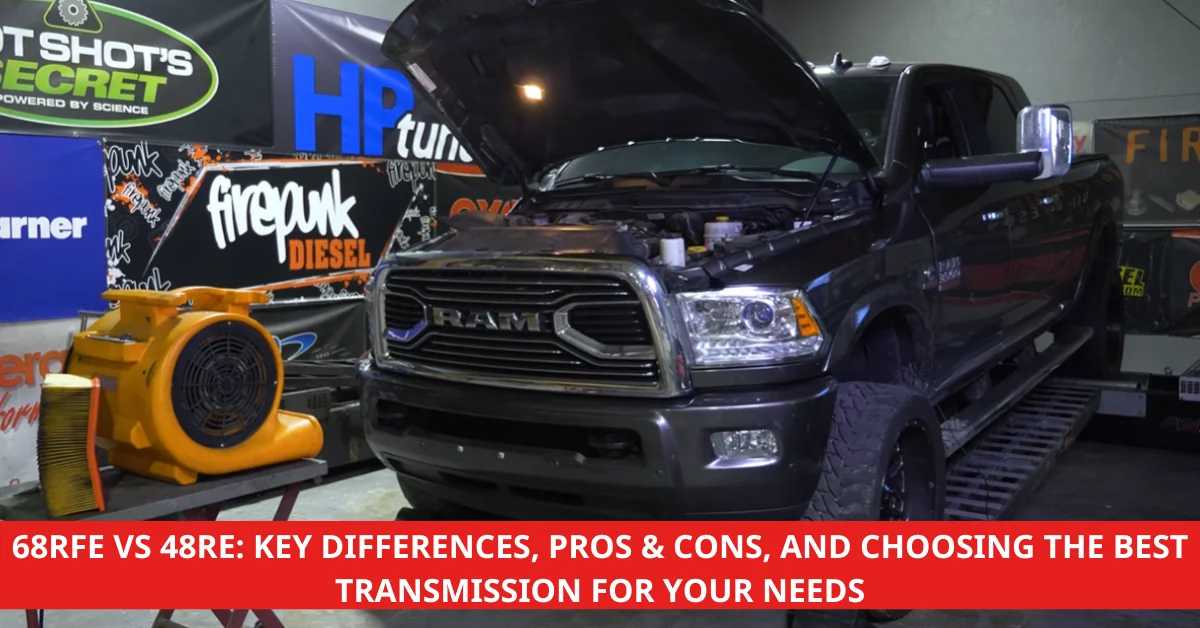 68RFE VS 48RE: KEY DIFFERENCES, PROS & CONS, AND CHOOSING THE BEST TRANSMISSION FOR YOUR NEEDS