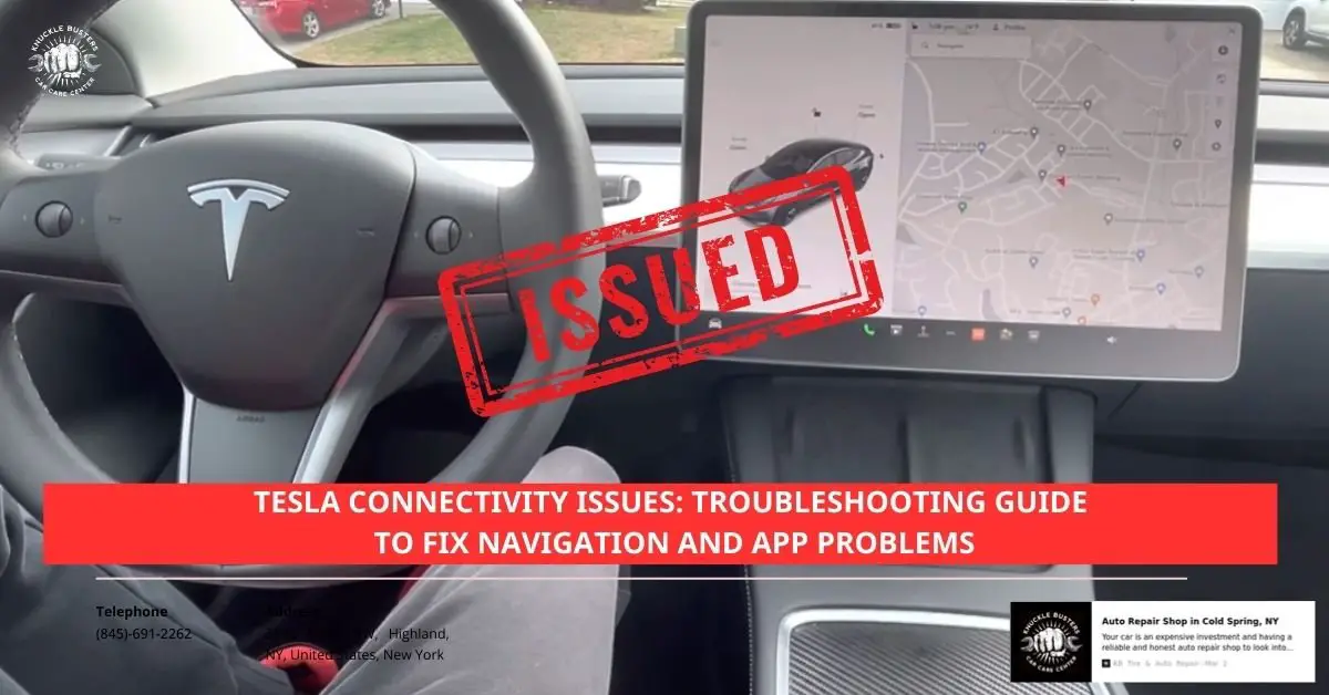 Tesla Connectivity Issues: Troubleshooting Guide to Fix Navigation and App Problems