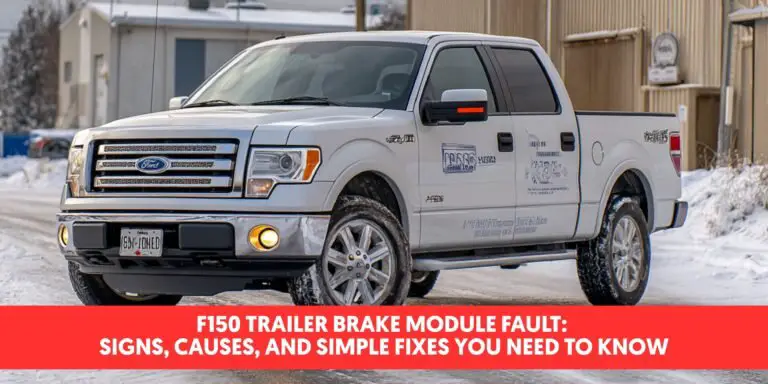 How to Fix Your F150 Trailer Brake Module Fault: Complete Troubleshooting Guide