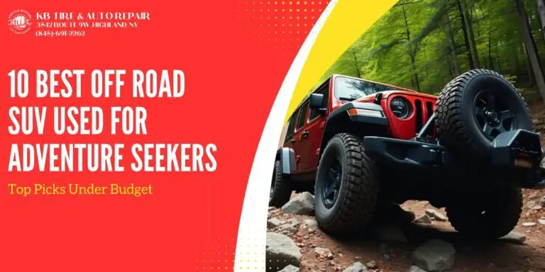 best off road suv used