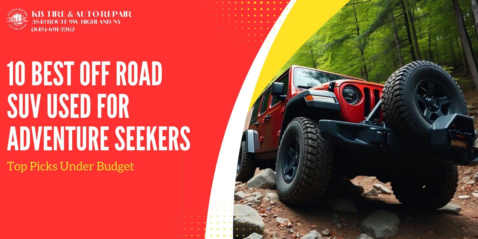 best off road suv used