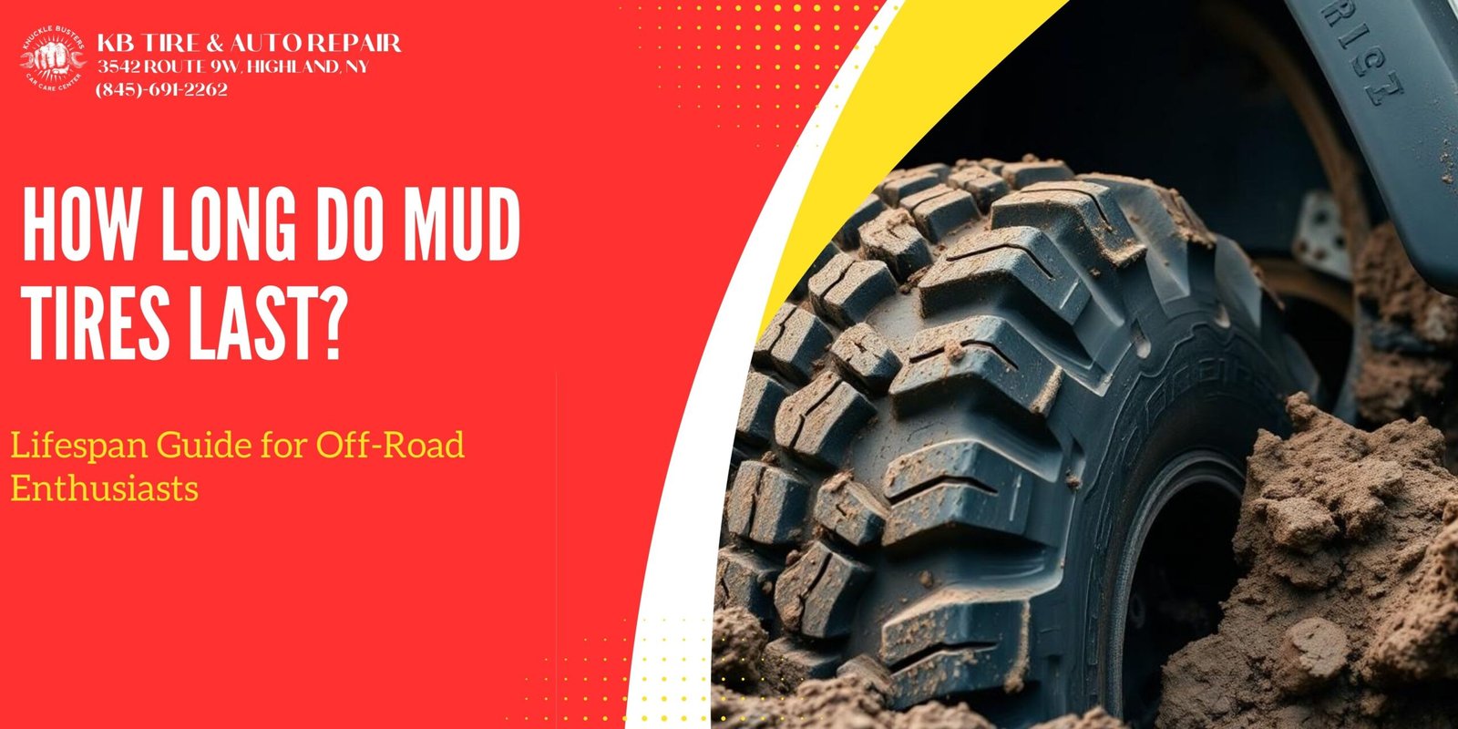 how long do mud tires last
