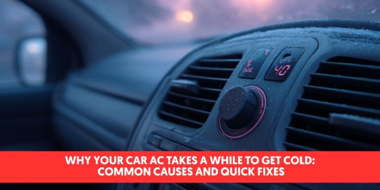 Why Your Car AC Takes a While to Get Cold: Common Causes and Quick Fixes