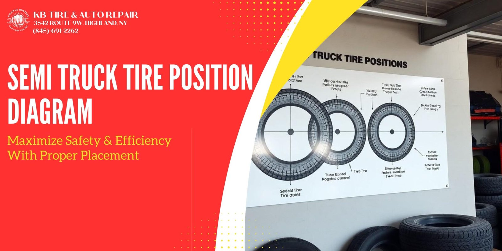 semi truck tire position diagram