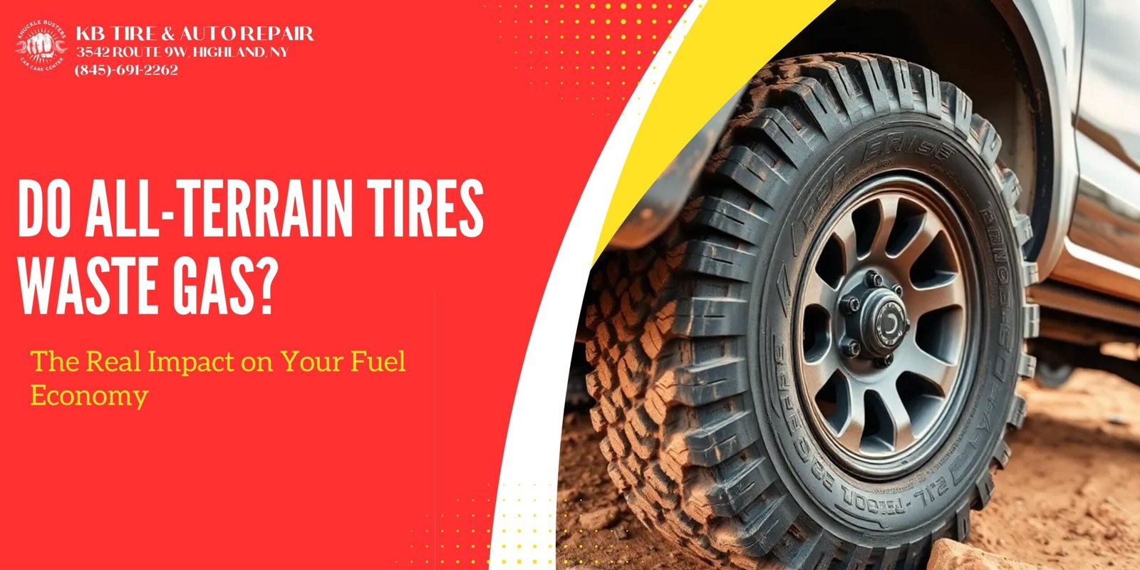 do all terrain tires waste more gas