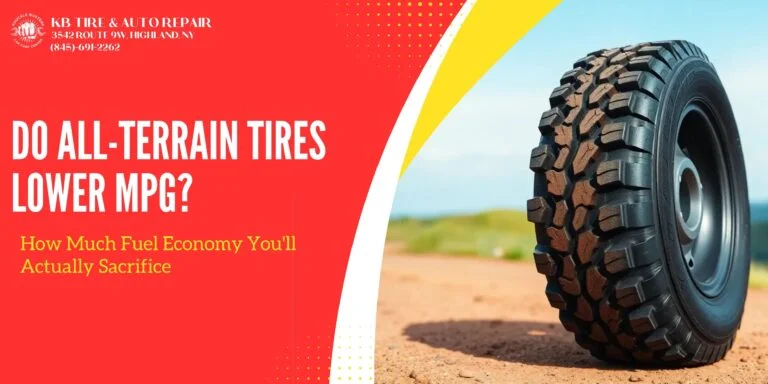 do all terrain tires lower mpg