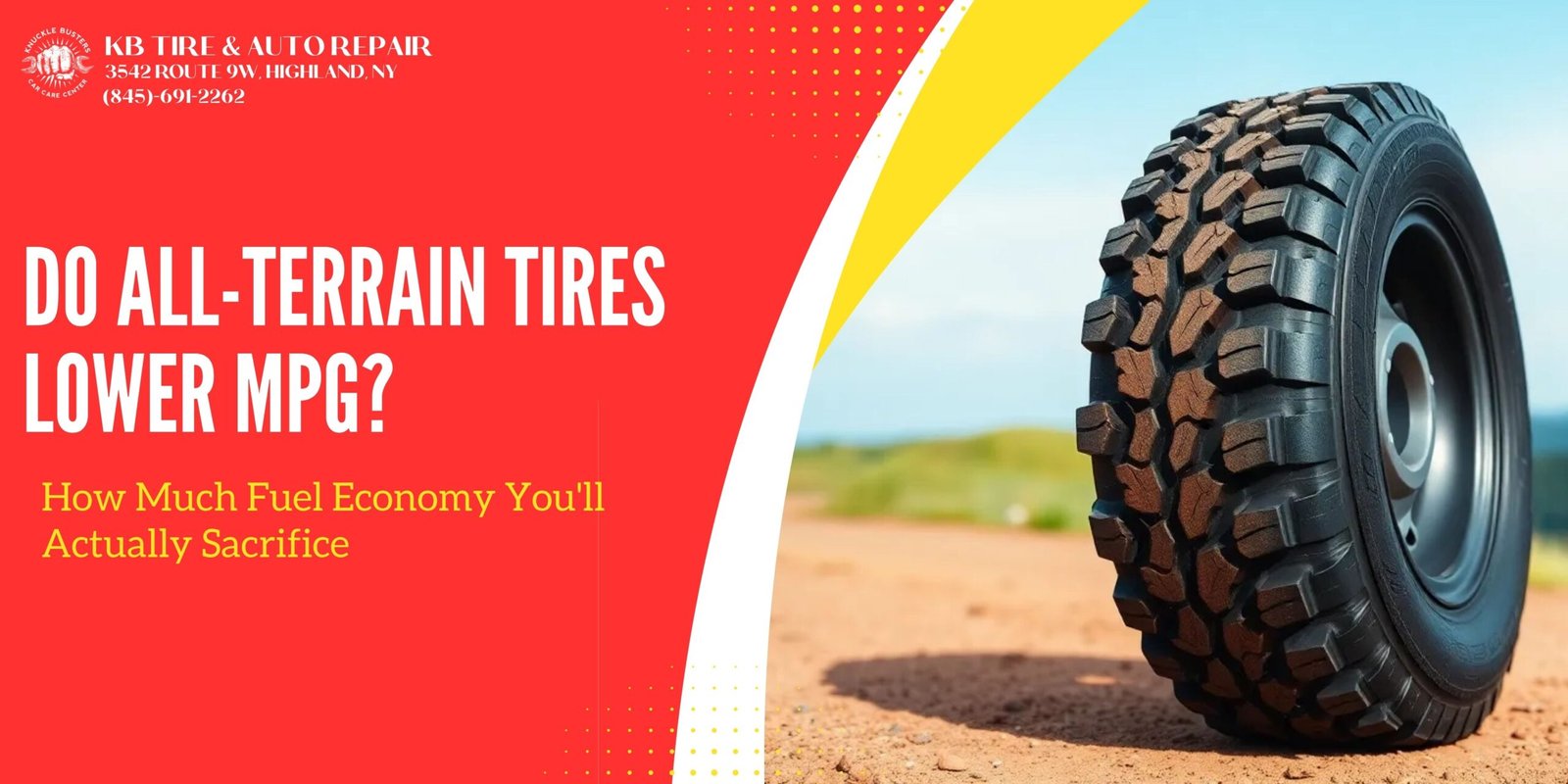 do all terrain tires lower mpg