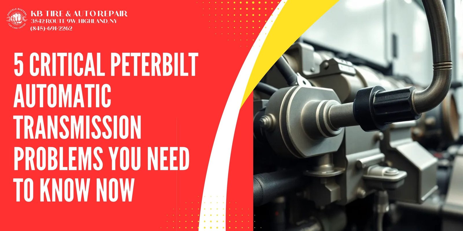 peterbilt automatic transmission problems