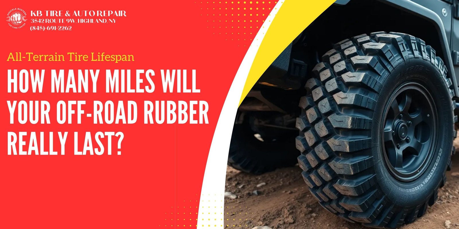 how long do all terrain tires last