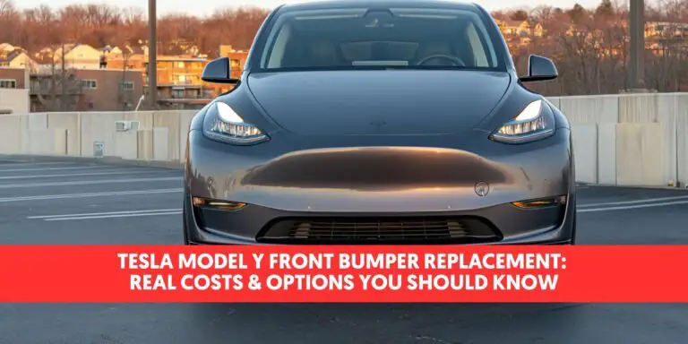 Tesla Model Y Front Bumper Replacement: Real Costs & Options You Should Know