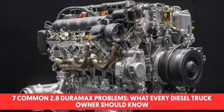2.8 Duramax Problems