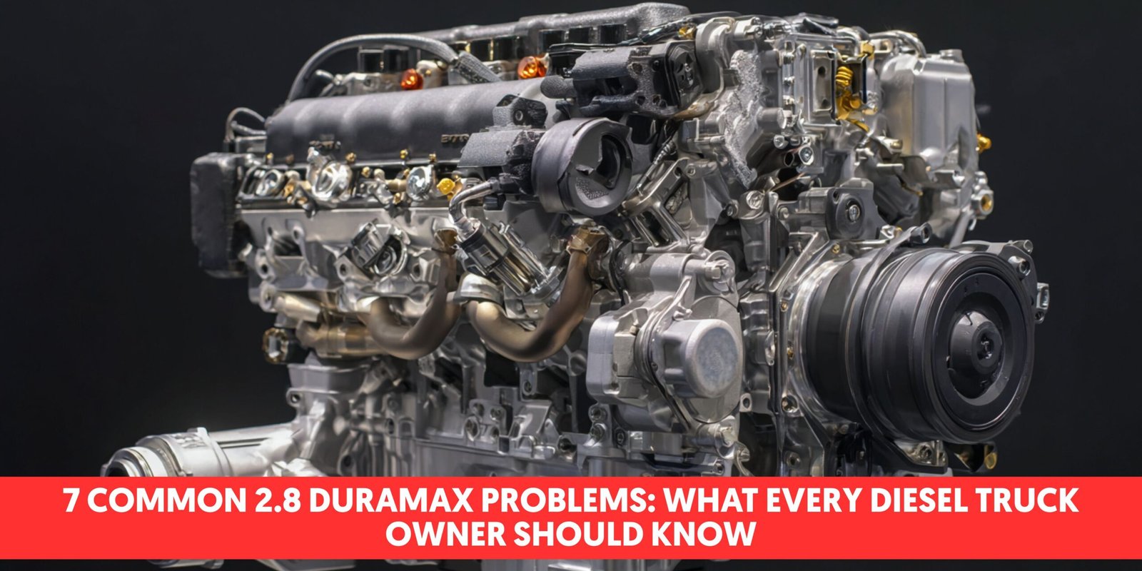 2.8 Duramax Problems