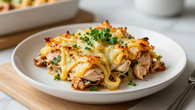 4-Ingredient Easy Chicken Casserole Recipes Simple & Delicious