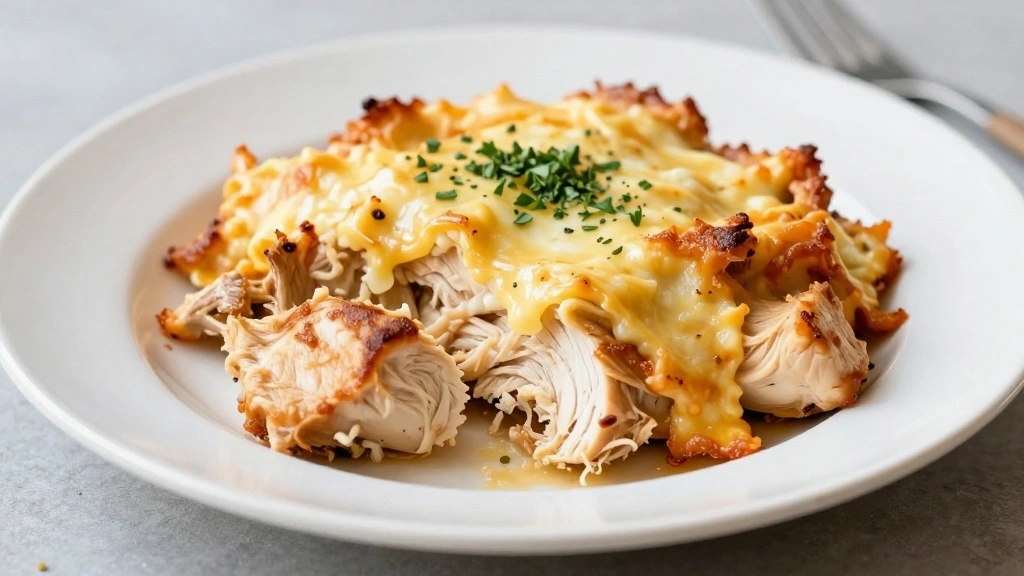 4-Ingredient Easy Chicken Casserole Recipes Simple & Delicious - Step 7: Serve the Casserole 1