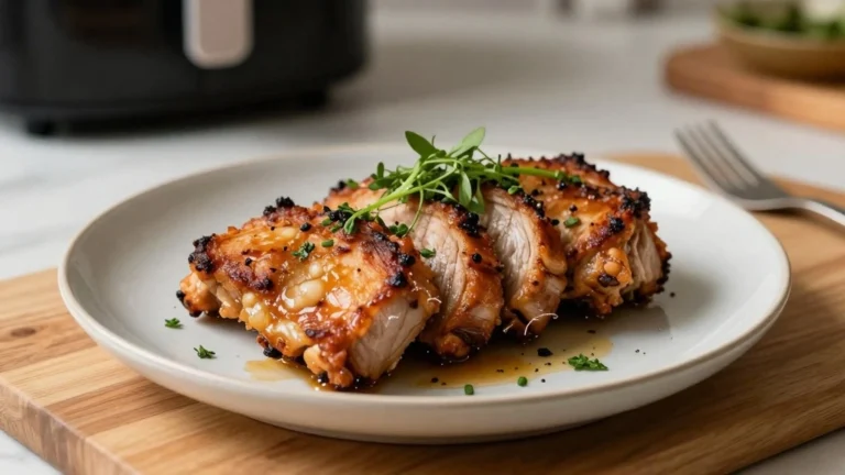 Air Fryer Pork Tenderloin Recipe (Crispy & Juicy)