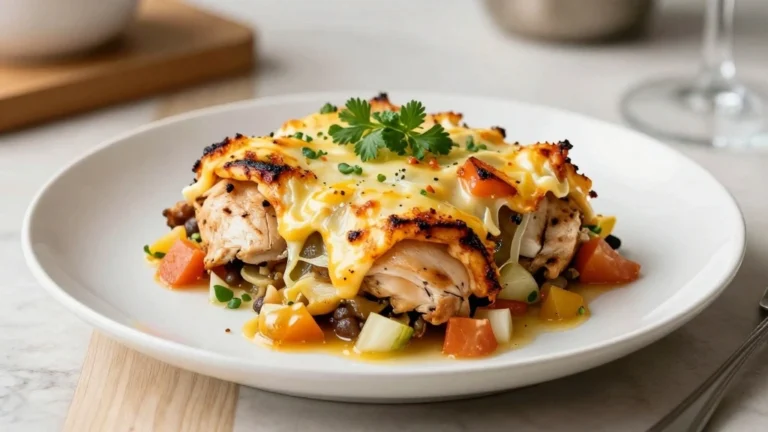 BBQ Chicken Casserole Recipes Sweet and Savory