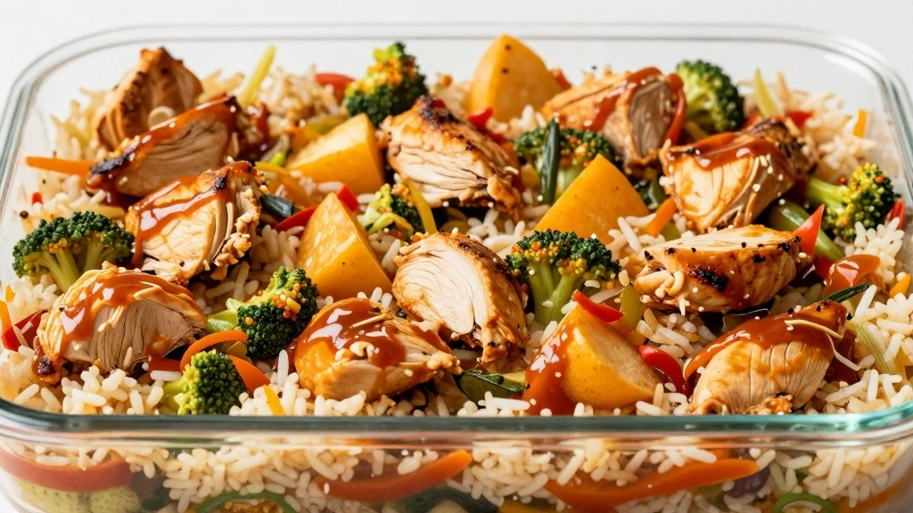 BBQ Chicken Casserole Recipes Sweet and Savory - Step 5: Layer the Casserole 1