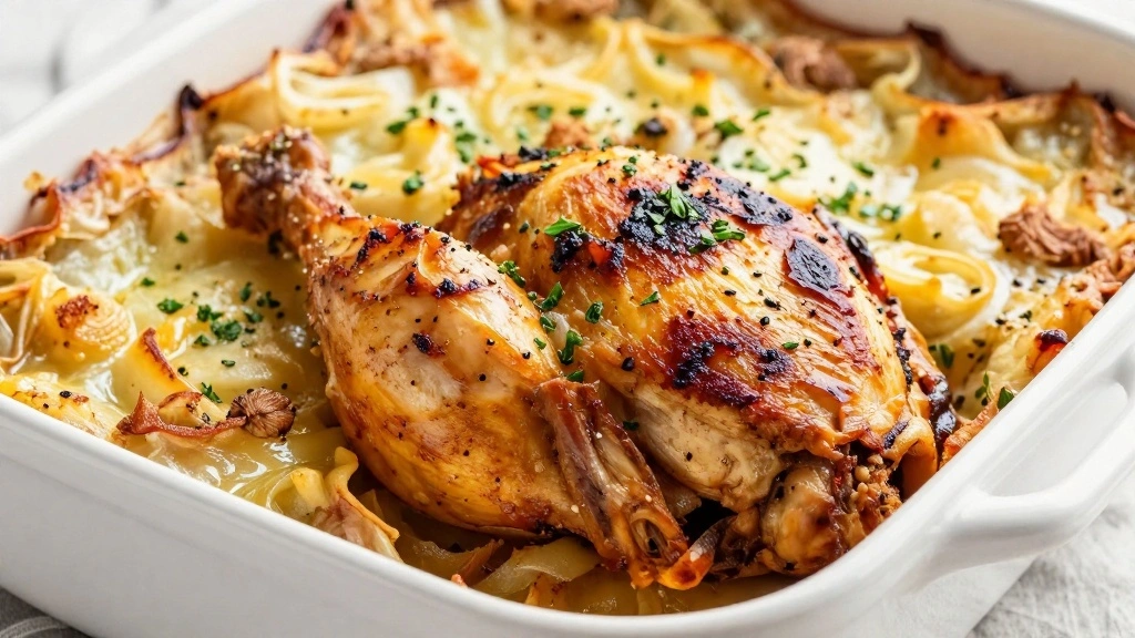 BBQ Chicken Casserole Recipes Sweet and Savory - Step 8: Garnish and Serve 1