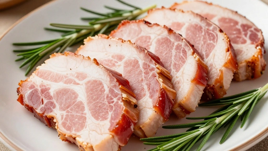 Bacon-Wrapped Pork Tenderloin Recipe - Step 7: Slice and Serve 1