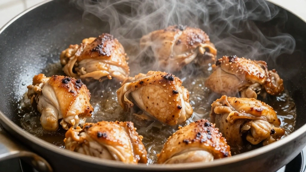 Baked Chicken and Rice Casserole Recipes for Dinner - Step 3: Brown the Chicken 1