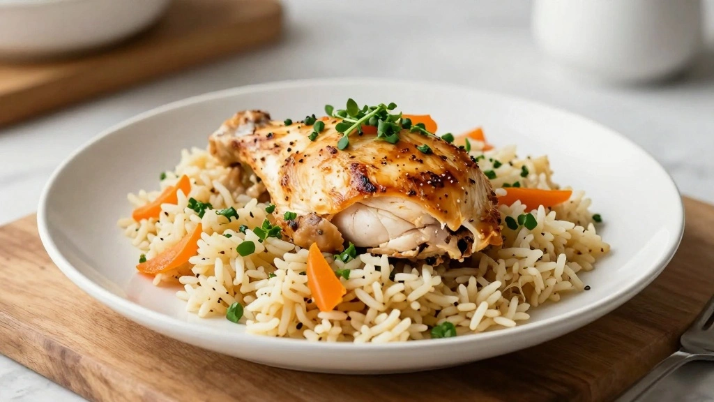 Baked Chicken and Rice Casserole Recipes for Dinner