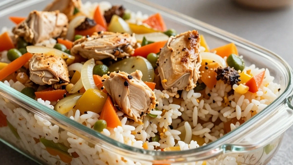 Best Rotisserie Chicken Casserole Recipes Using Leftovers - Step 5: Add Chicken and Vegetables 1