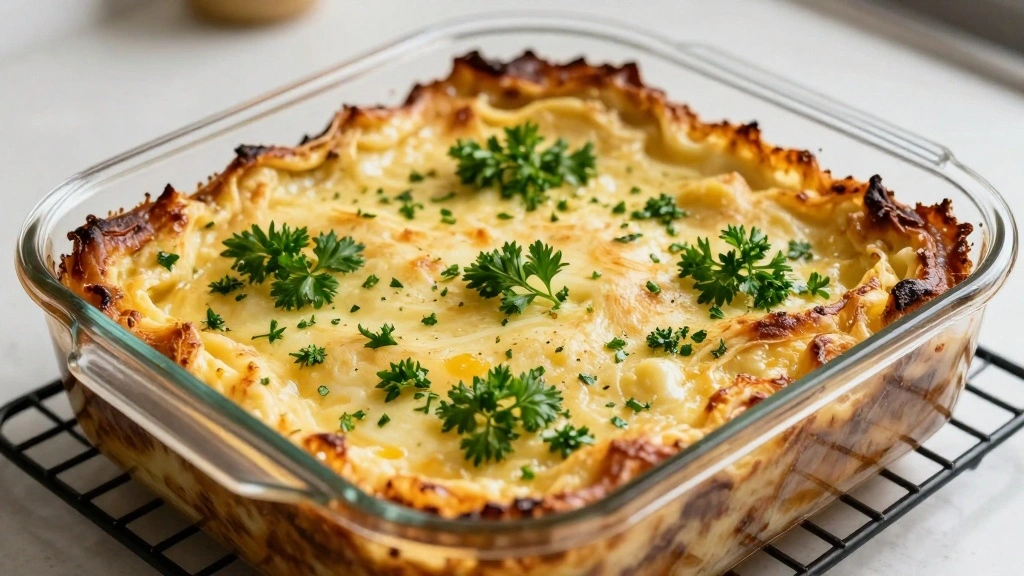 Best Rotisserie Chicken Casserole Recipes Using Leftovers - Step 9: Cool and Serve 1