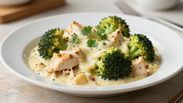 Broccoli Chicken Casserole Recipes Creamy and Comforting