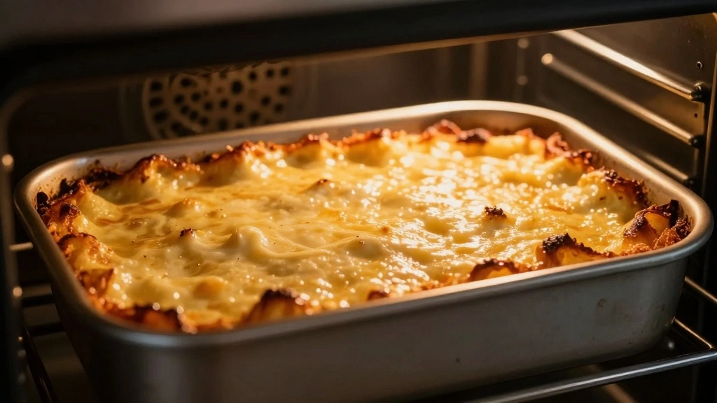 Broccoli Chicken Casserole Recipes Creamy and Comforting - Step 7: Bake the Casserole 1