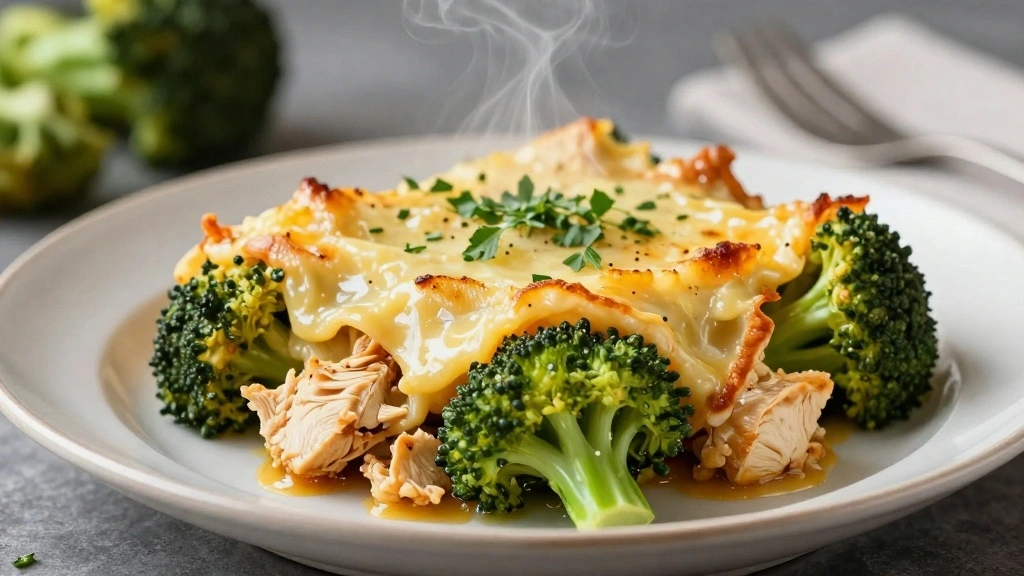 Broccoli Chicken Casserole Recipes Creamy and Comforting - Step 8: Serve and Enjoy 1